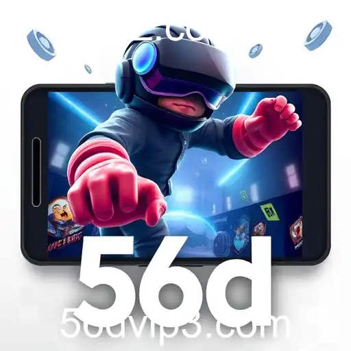 Tendências e Inovações na 56d Plataforma de Jogos