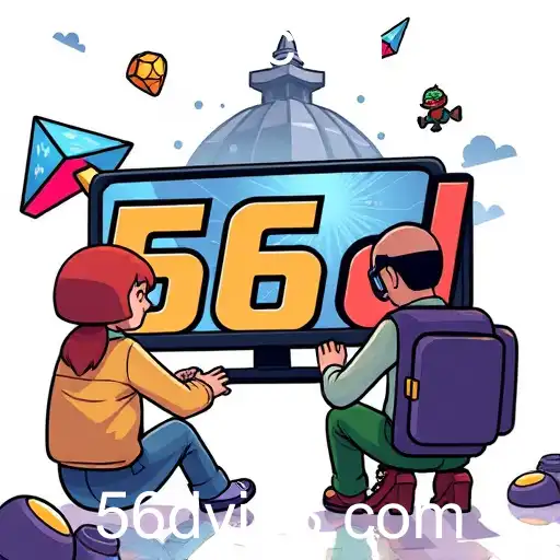 A Ascensão da 56d Plataforma no Universo dos Jogos